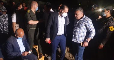 لجنة مصغرة من "نقل النواب" تزور مصابى حادث قطار طوخ وتطالب بمحاسبة المقصرين