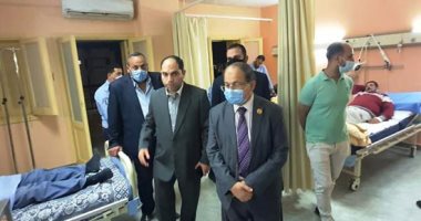 نواب تنسيقية شباب الأحزاب يزورون مصابى حادث قطار طوخ.. ويطالبون بإعادة النظر فى البنية التحتية ومنظومة السكة الحديد.. عمرو درويش: هناك لغز فى الحادث.. وأميرة العادلى: ندرس تقديم طلب إحاطة لمجلس النواب