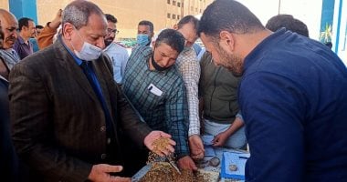 "تموين المنيا" تعلن توريد 3292 طن قمح لشون الوزارة