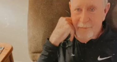 قطة وفية ترافق مريض سرطان لرعايته.. صور