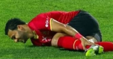 بيكهام يطمئن جماهير الأهلي على إصابته في مباراة الزمالك