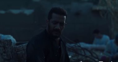 السيول تبتلع نجاة حبيبة محمد رمضان فى مسلسل موسى الحلقة 7