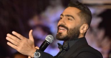 تامر حسنى يحيى حفلاً فى أبو ظبى 23 يوليو الحالى