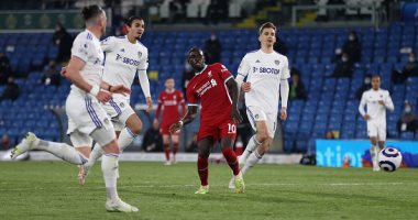 ليفربول يتفوق على ليدز 1-0 فى الشوط الأول تحت أنظار صلاح.. فيديو