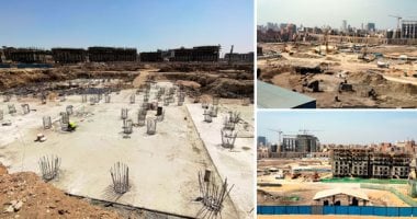 مشروع تطوير سور مجرى العيون يعيد للقاهرة مجدها والافتتاح نهاية 2021.. ونسب التنفيذ تخطت الـ40% من الأساسات بالمحور الترفيهى.. وتشطيب الوحدات فى العمارات السكنية ذات الطراز المعمارى بما يتناسب مع طابعها التاريخى