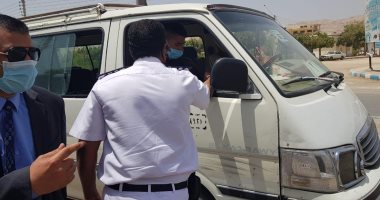 تحرير 80 غرامة فورية لعدم ارتداء الكمامة و30 محضر مخالفات متنوعة بسوهاج