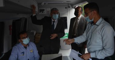 مراكز تكنولوجيا متنقلة لتقديم كافة الخدمات الحكومية للمواطنين بالمنيا