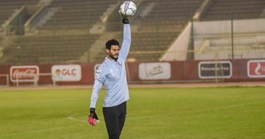 الأهلي يحتفل بعودة محمد الشناوي بعد تعافيه من كورونا: عاد إليكم من جديد.. صور