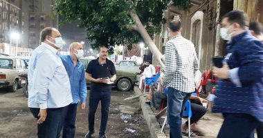 إغلاق وتشميع 20 مقهى وكافيه لمخالفة إجراءات كورونا وتحرير 54 محضرا بسوهاج