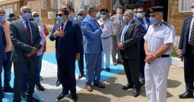 حقوقيون وإعلاميون يتفقدون منطقة سجون برج العرب فى الإسكندرية.. صور