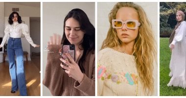 8 تريندات موضة تسيطر على TikTok فى ربيع 2021.. فساتين بكرانيش وشنط خرز
