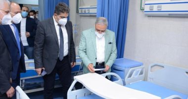 ‏رئيس جامعة طنطا: تطوير مستشفى الباطنة الجامعى بالجهود الذاتية