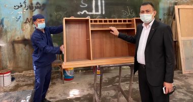 صنع فى السجن.. ورش إنتاجية ضخمة لمختلف الحرف خلف أسوار السجون بالفيوم