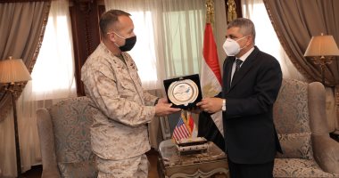 تفاصيل لقاء الفريق أسامة ربيع ومدير الشئون الاستراتيجية بالقيادة المركزية الأمريكية