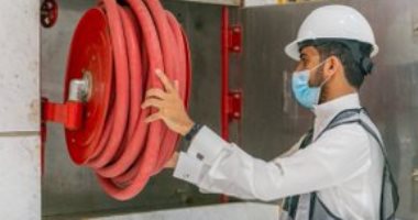رئاسة الحرمين تكثف جولاتها للتأكد من فاعلية أجهزة السلامة بالمسجد الحرام.. صور