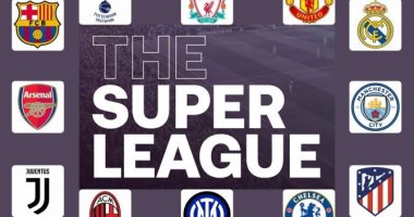دورى السوبر الأوروبى فكرة تموت قبل الخرج للنور.. أندية البريميرليج تستقر على الانسحاب من البطولة.. محمد صلاح: لا يعجبنا ولا نريد حدوثه.. "جونسون" يثنى على القرار.. ومحكمة تمنع فيفا ويويفا من إيقاف المسابقة