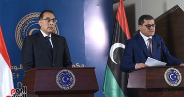 رئيس الوزراء يعلن عودة العمالة المصرية إلى ليبيا للمساهمة فى إعادة الإعمار..فيديو