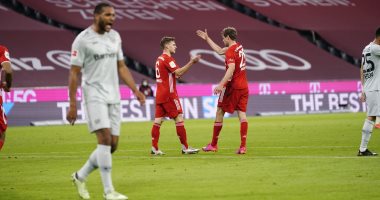 بايرن ميونخ يتفوق على ليفركوزن 2-0 فى الشوط الأول بالدوري الألماني.. فيديو