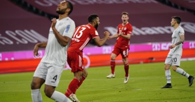 بايرن ميونخ يتخطى ليفركوزن بثنائية ويقترب من الفوز بالبوندزليجا.. فيديو