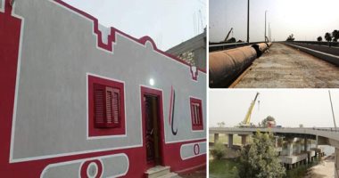 رفع كفاءة البنية التحتية وتحسين الخدمات على رأس أولويات "حياة كريمة".. 102 مليار جنيه لصالح شبكات الصرف ومياه الشرب بتغطية تصل لـ660 قرية بالصعيد.. 12 مليارا لرصف الطرق وإنشاء 320 مجمعا خدميا بالمرحلة الأولى