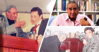 عبد الرحمن الأبنودى فى الذكرى السادسة لرحيله.. "ساكن فى سواد الننى" هدية زوجته له.. الإعلامية نهال كمال: الكتاب يوثق حكايتى معه.. ويقدم قصة برنامج "أيامى الحلوة".. ويكشف الجانب الآخر من حياة الخال