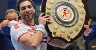 أحمد الأحمر يحتفل بتتويج الزمالك بلقب المحترفين: الدوري زملكاوي.. بجد رمضان كريم