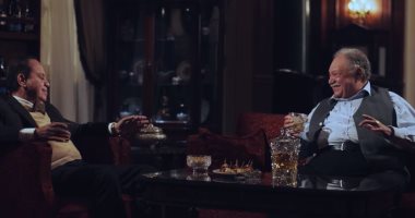 إسماعيل ياسين يضفى السعادة على مسلسل نجيب زاهى زركش الحلقة 8