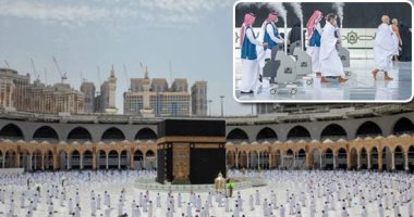 استعداد قوى لاستقبال "ضيوف الرحمن" فى الشهر الكريم.. التوسع فى الخدمات الإلكترونية ودعم ذوى الاحتياجات الخاصة من قاصدى بيت الله الحرام.. 750 موظفا للتفويج.. وإجراءات صحية لمنع تفشى كورونا ولجنة لتحقيق التباعد