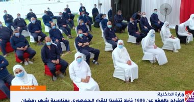 "إكسترا نيوز" تسلط الضوء على قرار الإفراج عن 1686 نزيلا.. فيديو