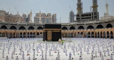 رئاسة الحرمين: توفير الإرشاد المكانى فى المسجد الحرام تسهيلا على المصلين