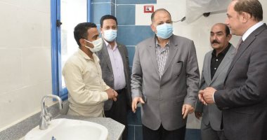 محافظ أسيوط يفتتح وحدة طب أسرة كودية الإسلام ويضع حجر أساس مشروع صرف صحى