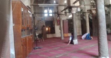 "الوداع".. أقدم مسجد بالمنيا.. تحفة شامخة منذ عصر المماليك.. فيديو وصور