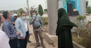 "حياة كريمة" تبدأ فى تطوير مداخل وتوسعة كورنيش ملوى بالمنيا ب 56 مليون جنيه