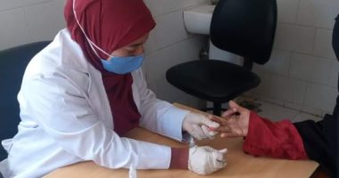 صحة المنيا تقدم الخدمات الطبية لـ37 ألف سيدة و1312 مواطنا