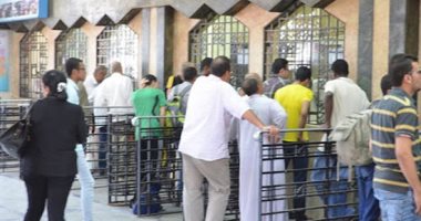 السكة الحديد تطرح اليوم مقاعد القطارات المقرر سفرها 30 رمضان للحجز