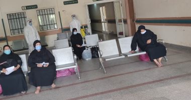 ارتفاع حالات الشفاء من كورونا بمستشفى عزل قفط بقنا إلى 271 حالة