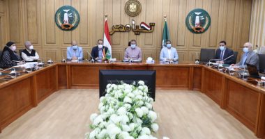 محافظ المنوفية يشدد على الالتزام بتطبيق الإجراءات الاحترازية وارتداء الكمامة