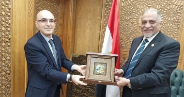 رئيس "تضامن النواب" يبحث مع مستشار سفارة أوزبكستان سبل تفعيل الصداقة بين البلدين