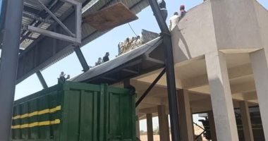 محافظة القاهرة: محطة المخلفات الصلبة بالمقطم بداية المنظومة الجديدة للنظافة