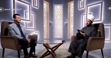 أسامة الأزهرى عن برنامجه "رجال حول الرسول": هدفه حث المواطن على الإبداع بالعمل