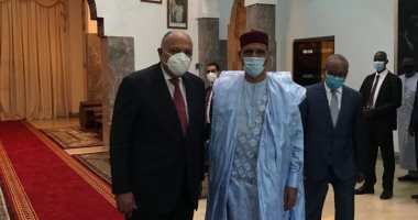 وزير الخارجية يسلم رئيس النيجر رسالة من الرئيس عبد الفتاح السيسى