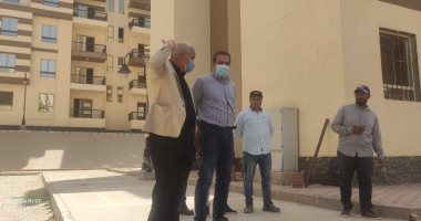 نائب وزير الإسكان يشدد على سرعة الانتهاء من مشروعات حدائق أكتوبر خلال رمضان