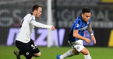 سبيزيا يفرض التعادل الإيجابي على إنتر ميلان في الدوري الإيطالي.. فيديو