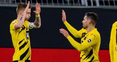 دورتموند يتخطى يونيون برلين بثنائية فى الدوري الألماني.. فيديو