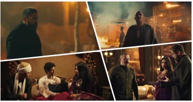 مسلسل نسل الأغراب الحلقة 9.. معركة دامية بين رجال غفران وعساف وإصابة سليم.. جليلة تعترف لأبنائها بحبها لعساف وتحذرهما من بطشه.. أمير كرارة يقرر الهجوم مرة أخرى على أحمد السقا والأخير يطلب مقابلته.. صور