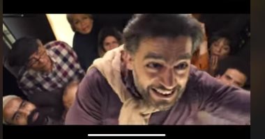 مسلسل بين السما والأرض الحلقة 8 : فشل محاولة فتح الأسانسير