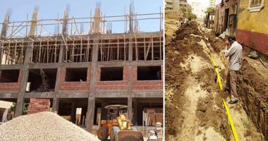 قطار التنمية يصل قرية سمادون بأشمون فى المنوفية.. البدء بالصرف الصحى فى المناطق المحرومة والغاز الطبيعى يداخل الحيز العمرانى.. بناء 3 مدارس على مساحة 3500 متر وإنشاء مجمع خدمات لتلبية احتياجات المواطنين.. صور