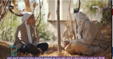لقطة اليوم.. حياة كريمة تهدى "محمد المصرى" تروسيكل وخضراوات