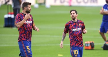 برشلونة ضد خيتافي.. ميسي وبيكيه يشاركان فى المباراة الـ 500 معاً