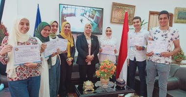 تبادل طلابي بين تمريض جامعة قناة السويس وتكساس.. صور